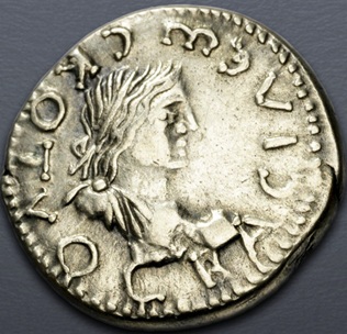 Cotys III, 228-229 CE (Bosporan Era 525 - EL Stater)